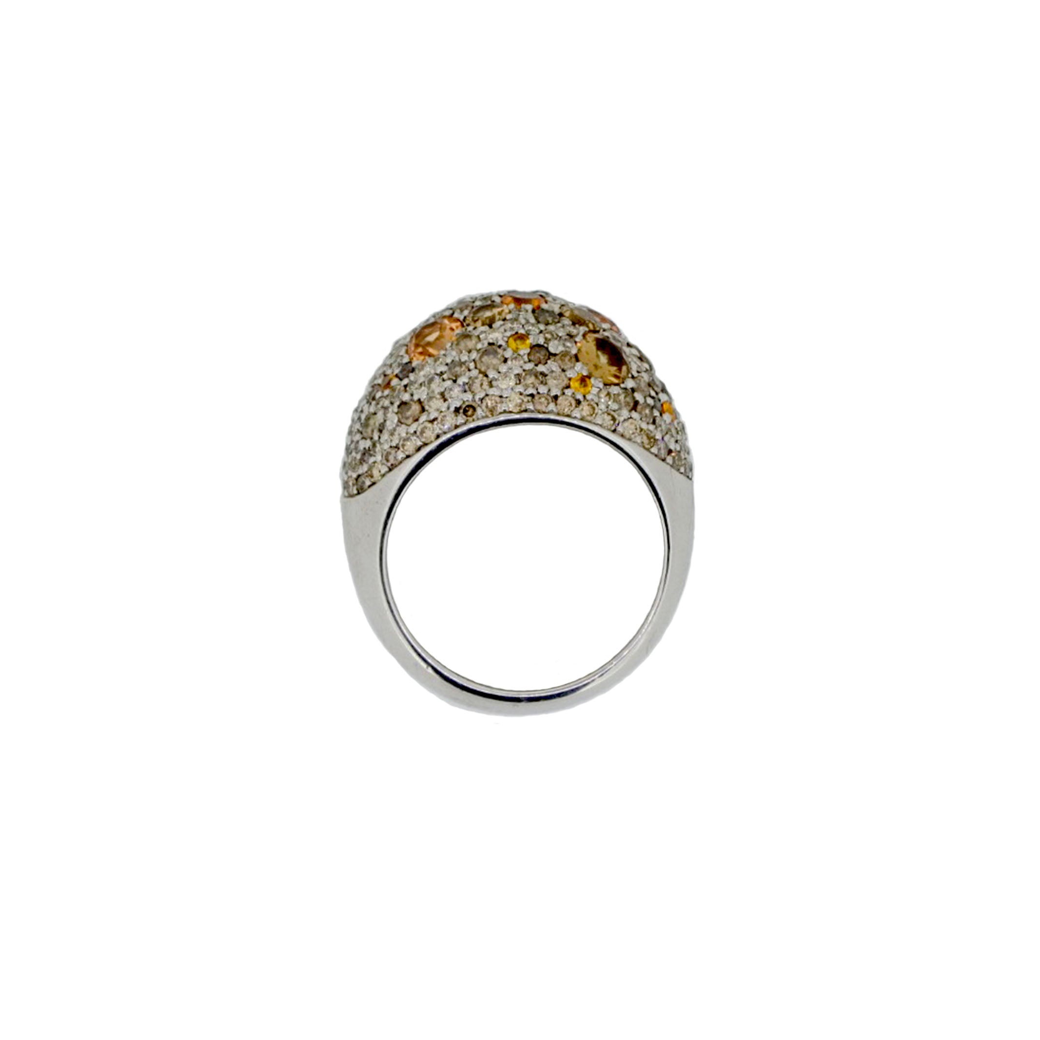 Sparkling Ginger Ring