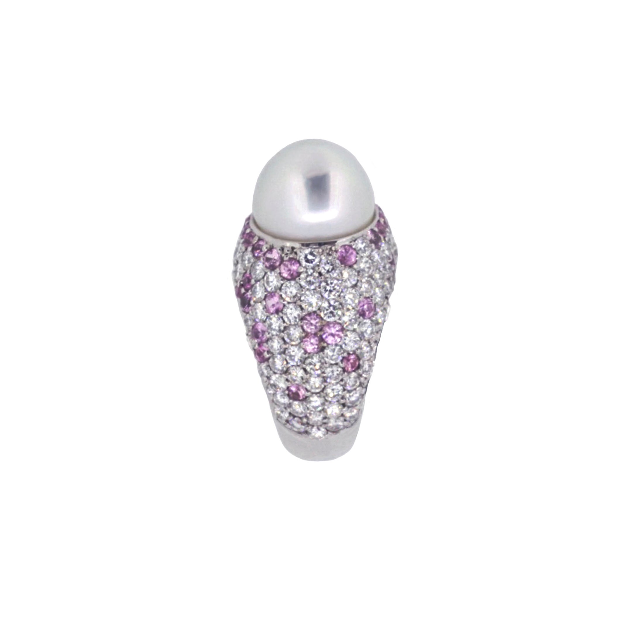 Pearl Rose Ring