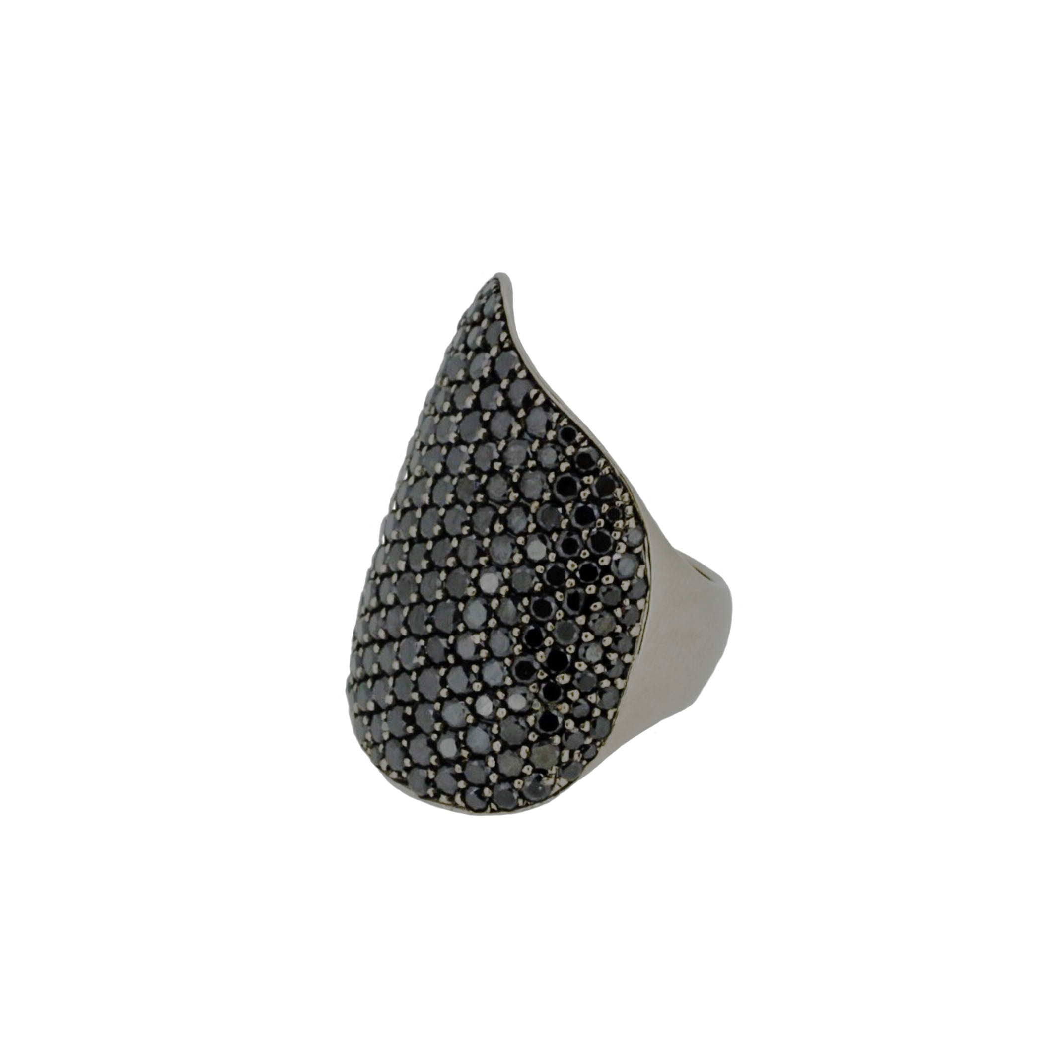 Caviar Black Ring
