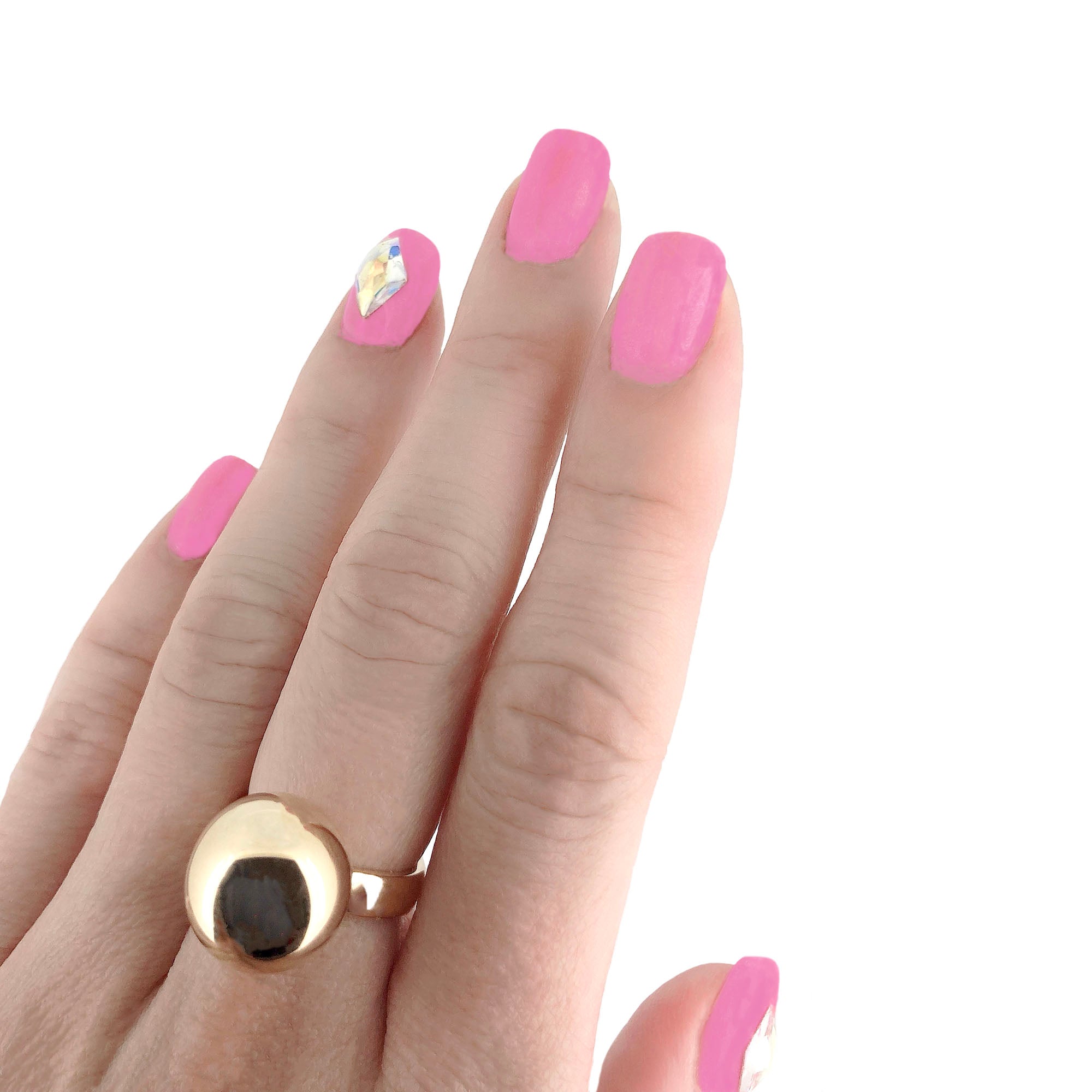 Pon Pom Humongous Ring