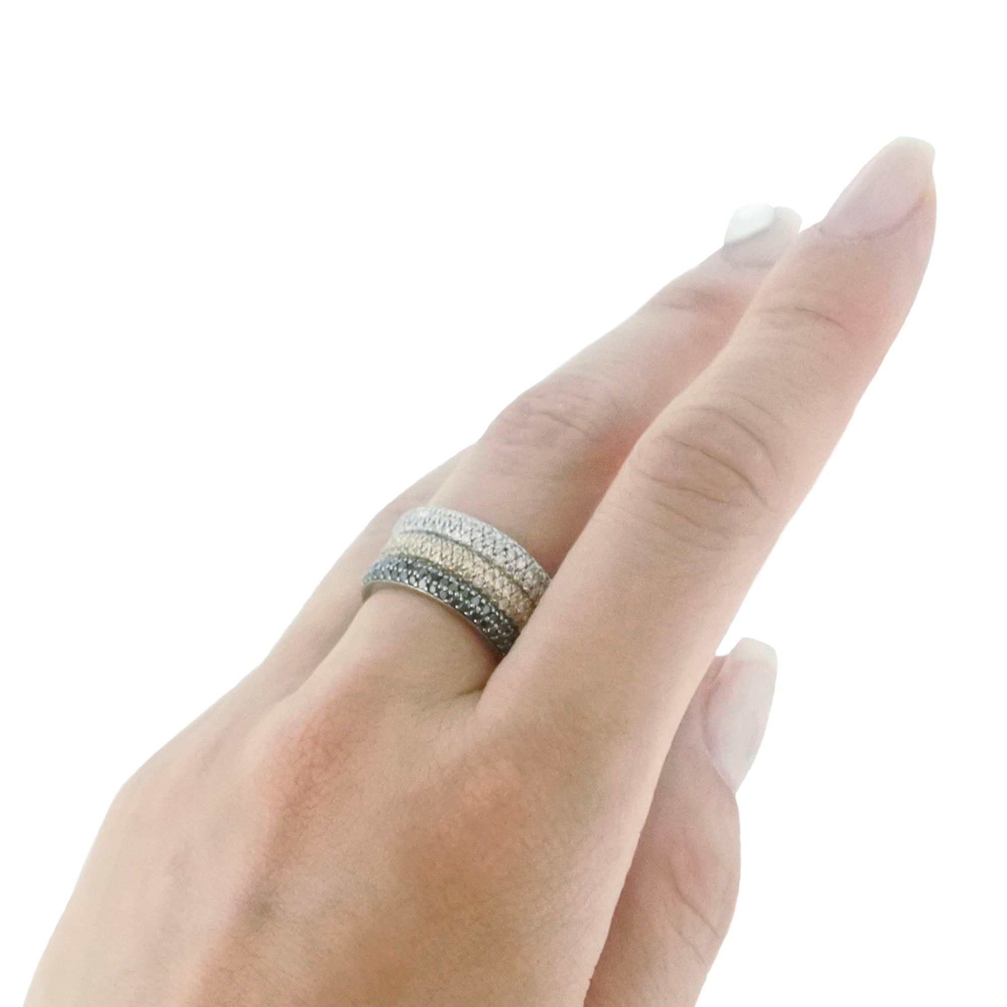 Sugar Spirits Ring Black