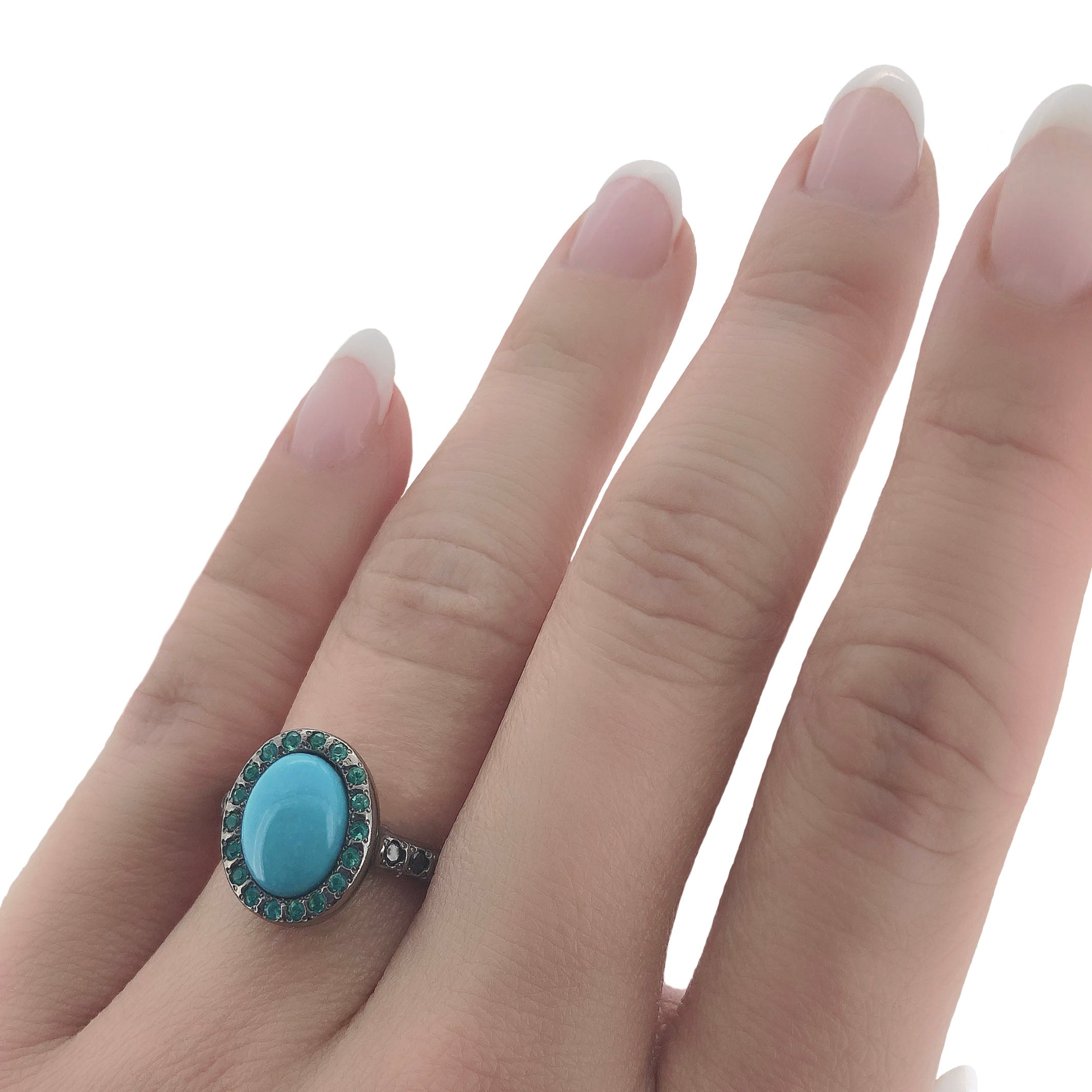 Malibu Turquoise Ring