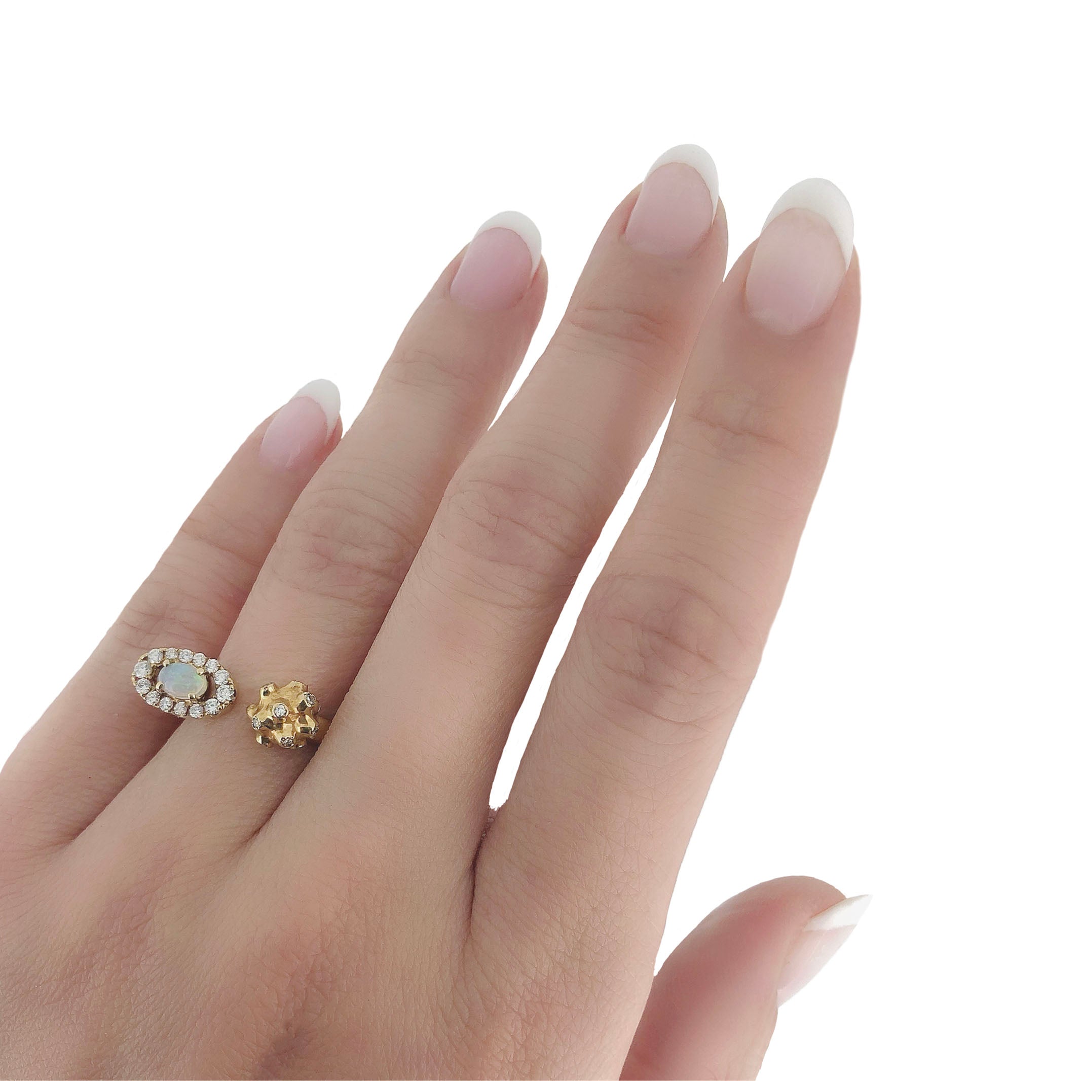 Cosmic Confetti Ring