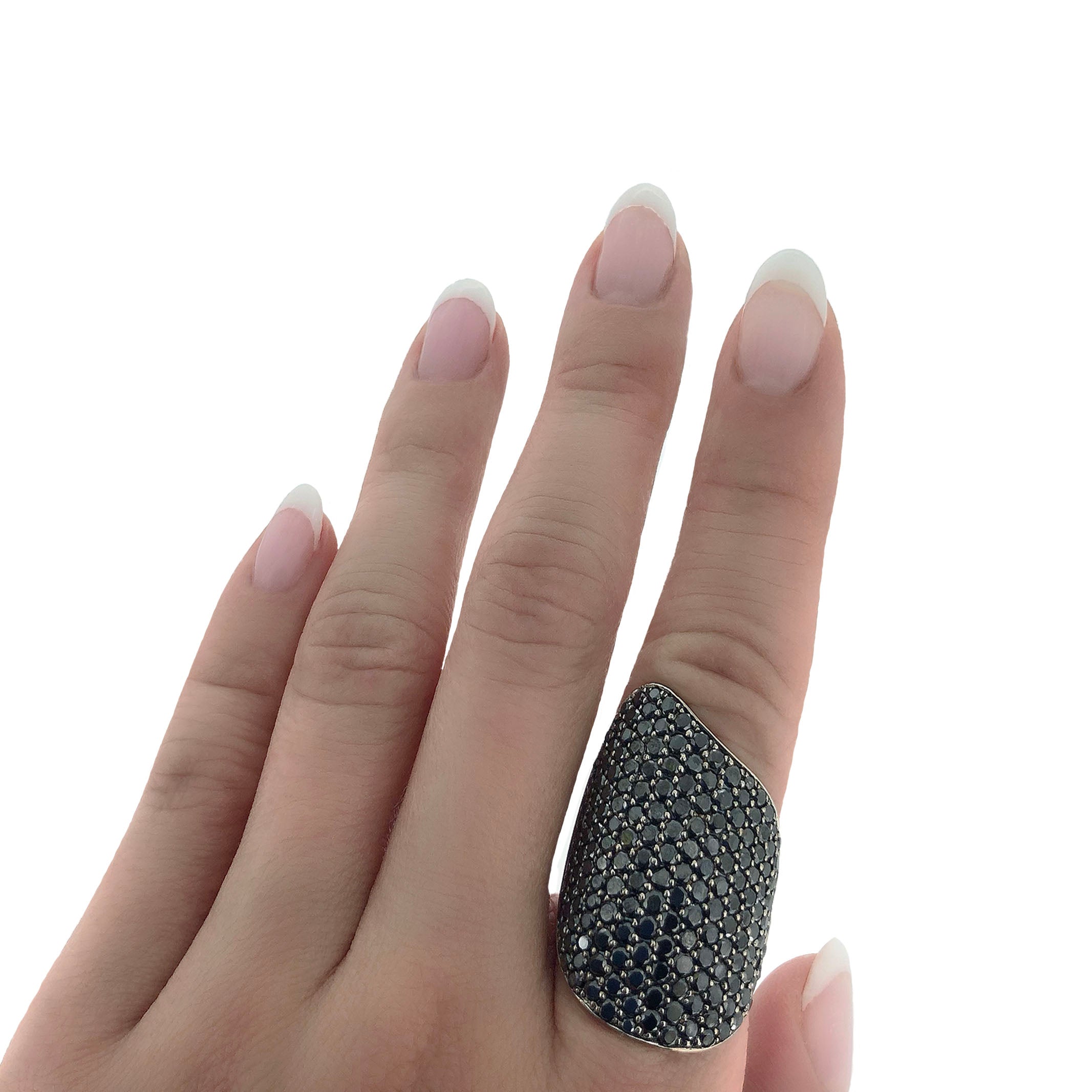 Caviar Black Ring