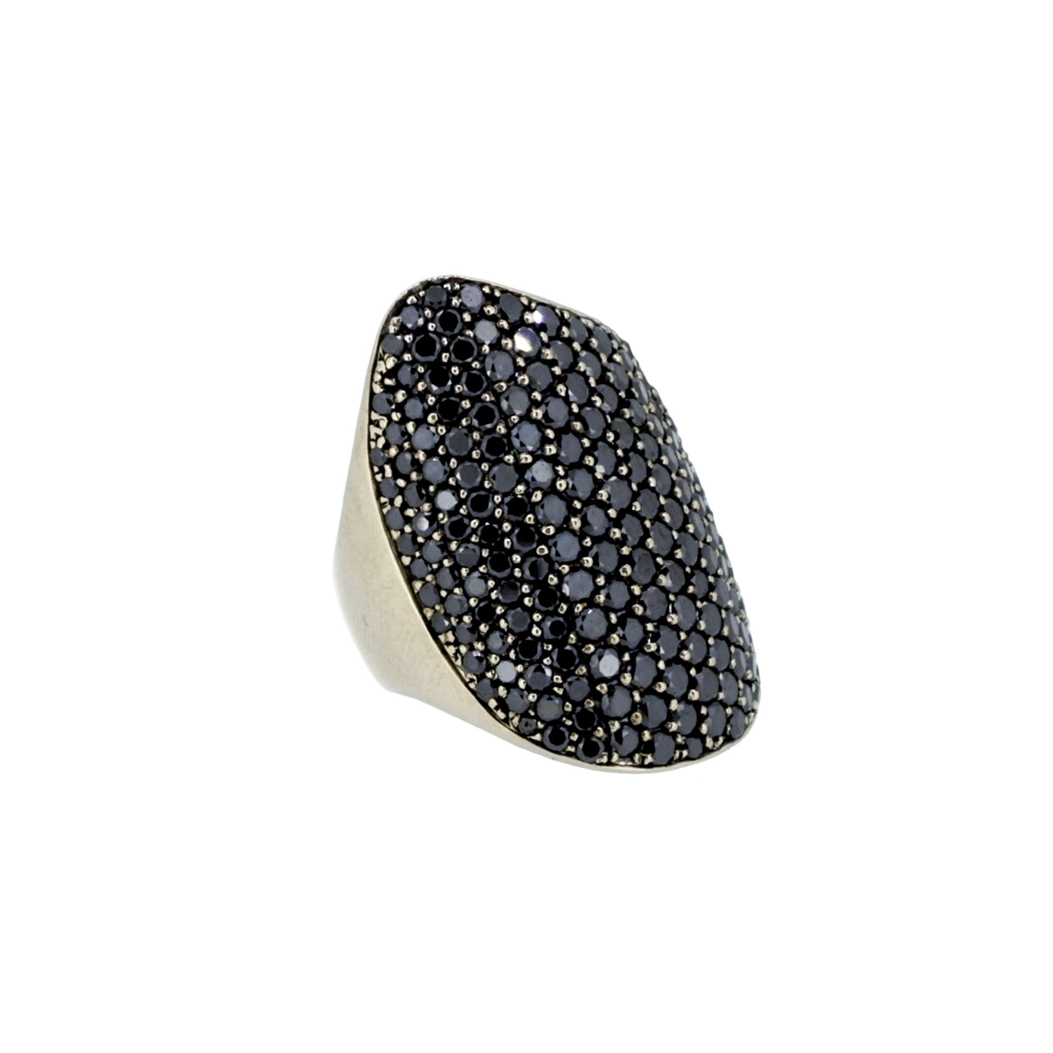 Caviar Black Ring