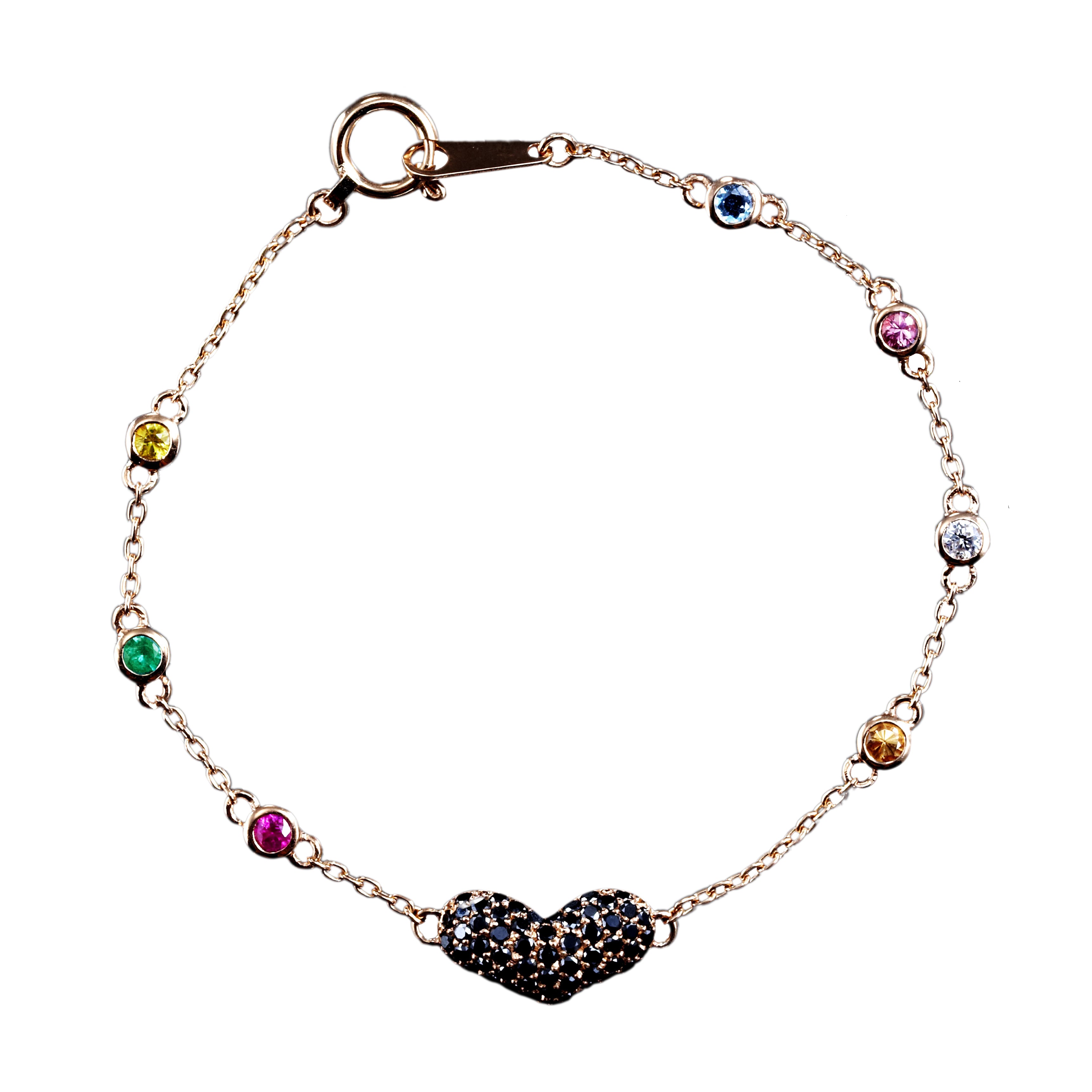 Heart Drop Bracelet