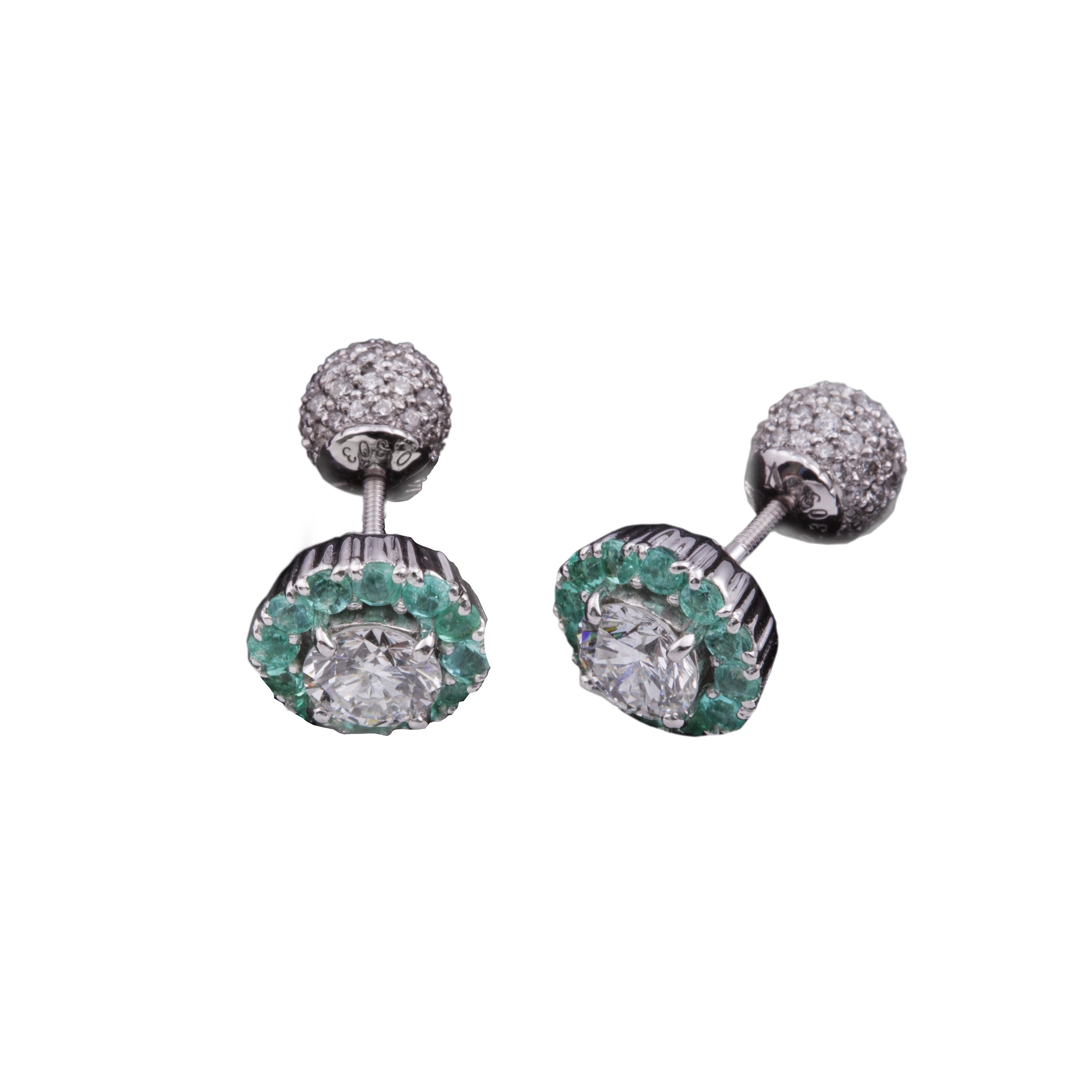 Little Jelly Earrings Paraiba