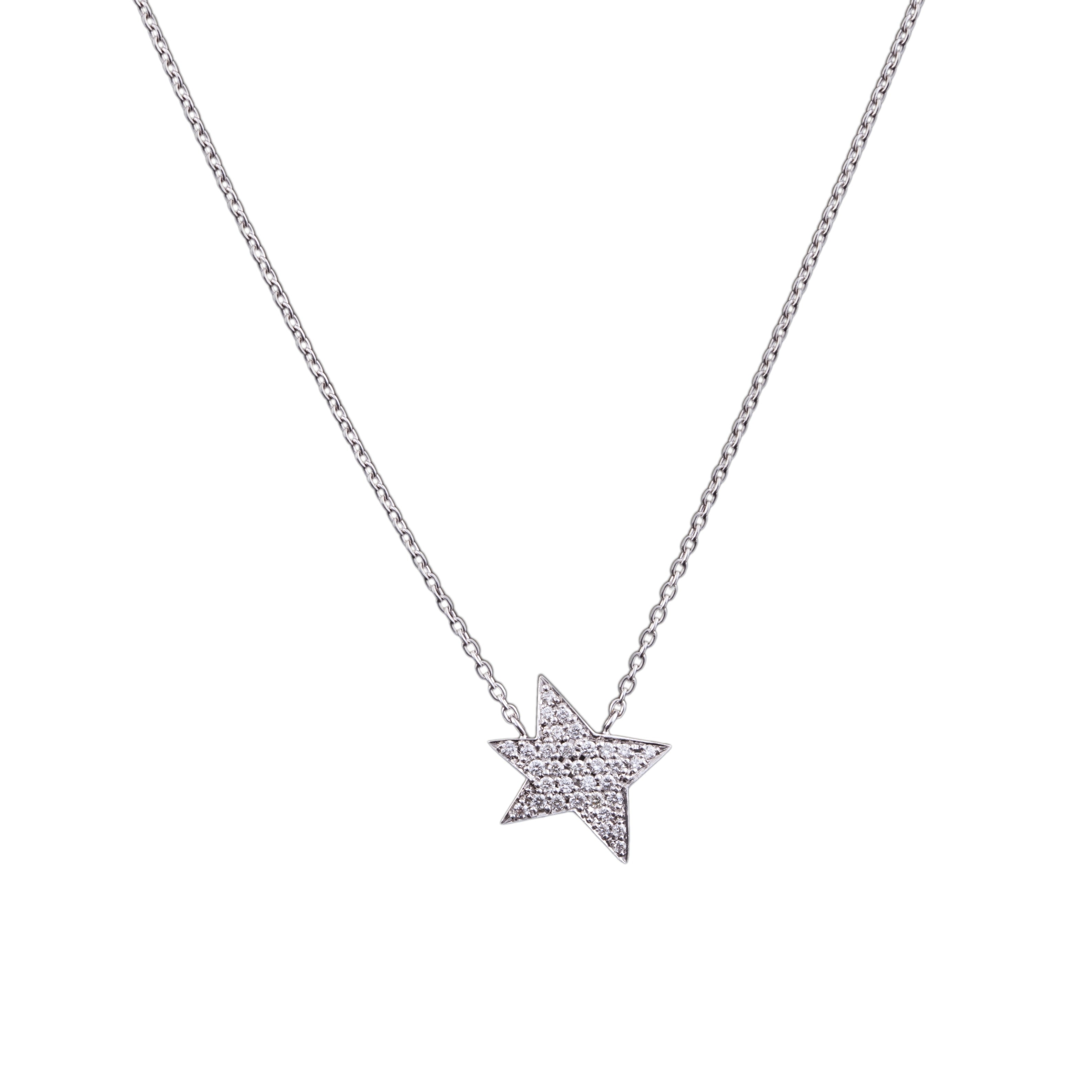 Milky Way Star Necklace
