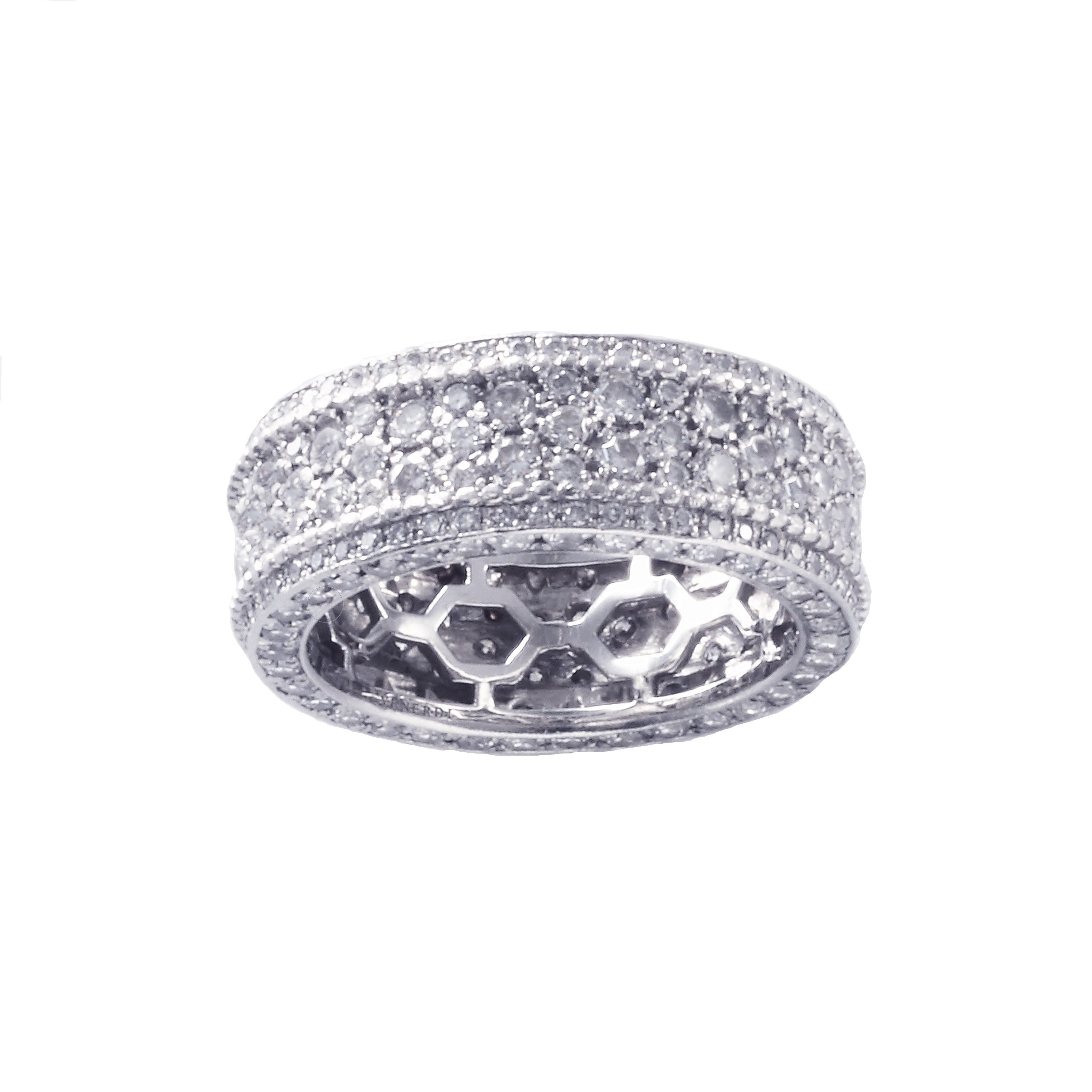 Sugar Champagne Ring