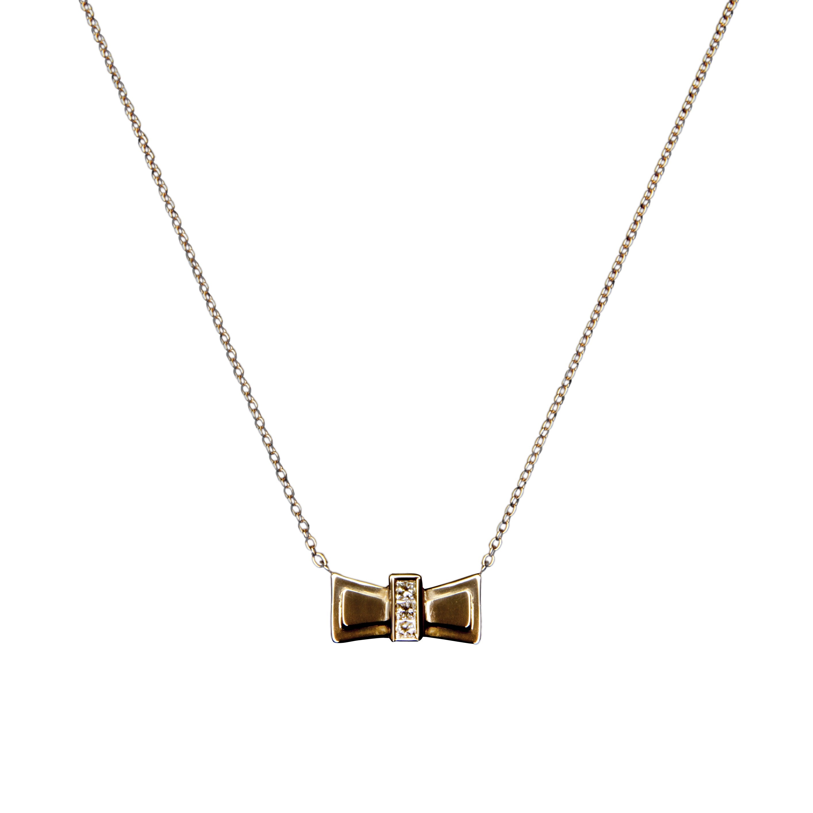 Antoinette Brioche Necklace