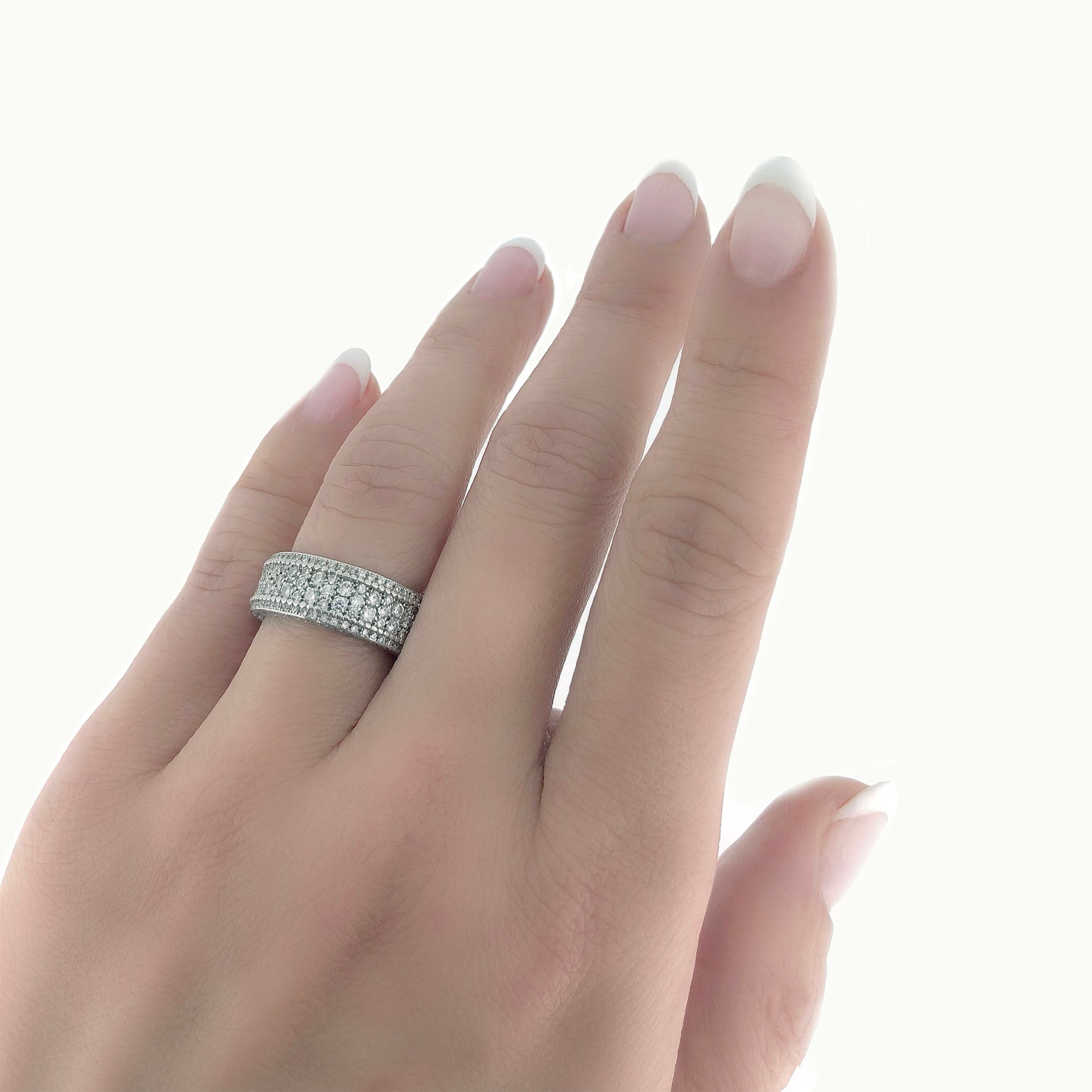 Sugar Champagne Ring