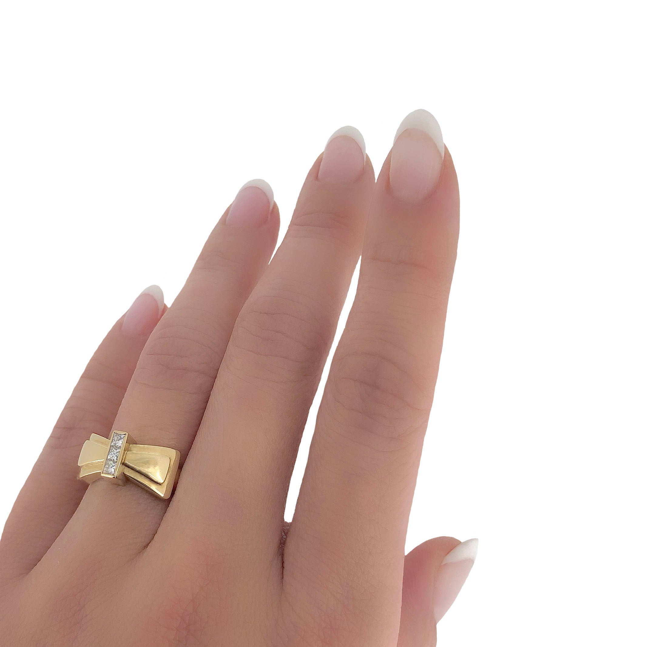 Antoinette Brioche Ring